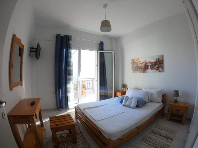 Magdalinos Apartments Néa Skióni Eksteriør bilde